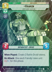 Kraken - Confederate Tactician (Hyperspace) - Foil