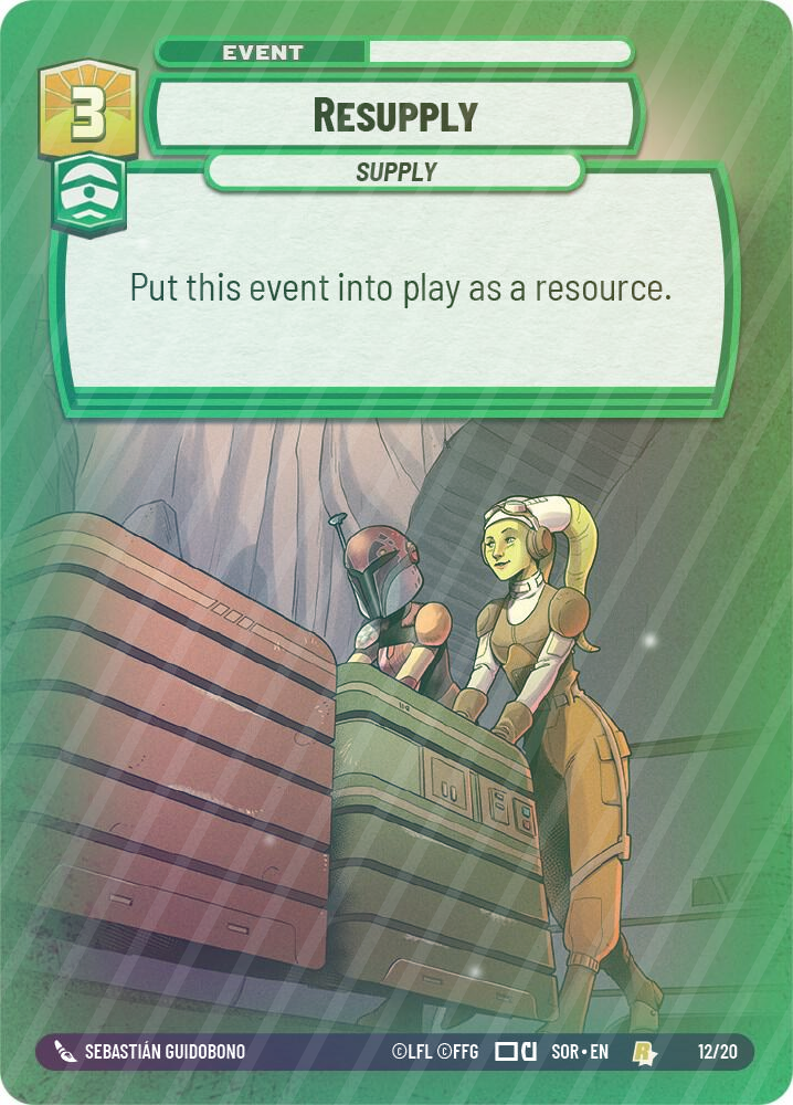Resupply - Foil