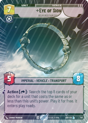 Eye of Sion - Delivered from Exile (Hyperspace Foil) - Foil