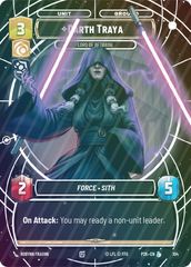 Darth Traya - Lord of Betrayal - Foil