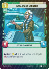 Steadfast Senator - Foil