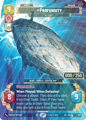 Profundity - We Fight! (Serialized) - Foil