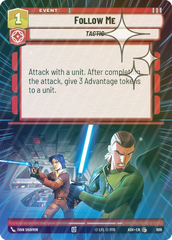 Follow Me (Hyperspace Foil) - Foil