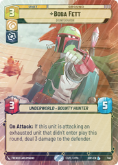 Boba Fett - Disintegrator (Hyperspace) - Foil