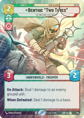 Benthic "Two Tubes" - The War Has Just Begun (Hyperspace Foil) - Foil