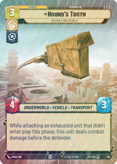 Hound's Tooth - Reliable and Deadly (Hyperspace Foil) - Foil