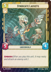 Syndicate Lackeys - Foil