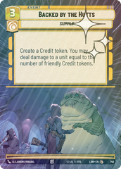 Backed by the Hutts (Hyperspace Foil) - Foil