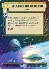 Fully Armed and Operational (Hyperspace Foil) - Foil