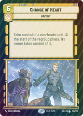 Change of Heart - Foil
