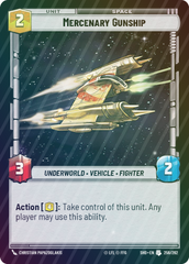 Mercenary Gunship - Foil