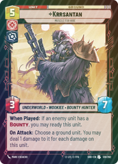 Krrsantan - Muscle for Hire - Foil