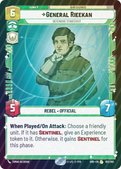 General Rieekan - Defensive Strategist - Foil