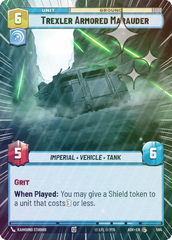 Trexler Armored Marauder (Hyperspace Foil) - Foil