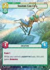 Soaring Can-Cell (Hyperspace Foil) - Foil