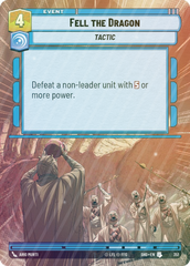 Fell the Dragon (Hyperspace) - Foil