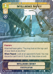 Intelligence Agency (Hyperspace Foil) - Foil