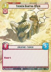 Tusken Bantha Rider (Hyperspace Foil) - Foil