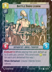 Battle Droid Legion - Foil