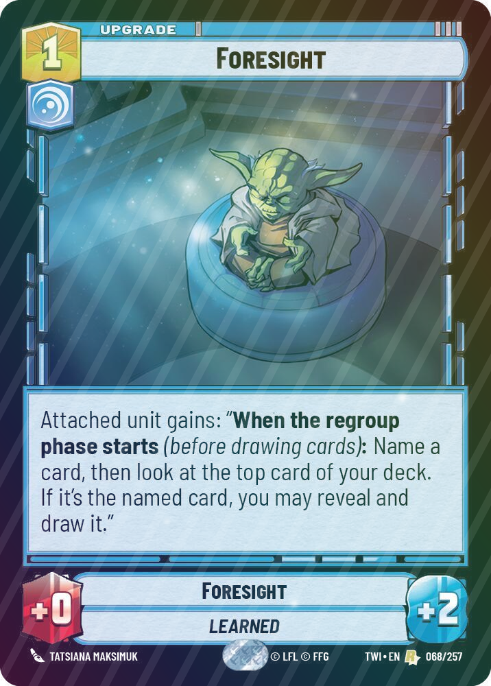 Foresight - Foil