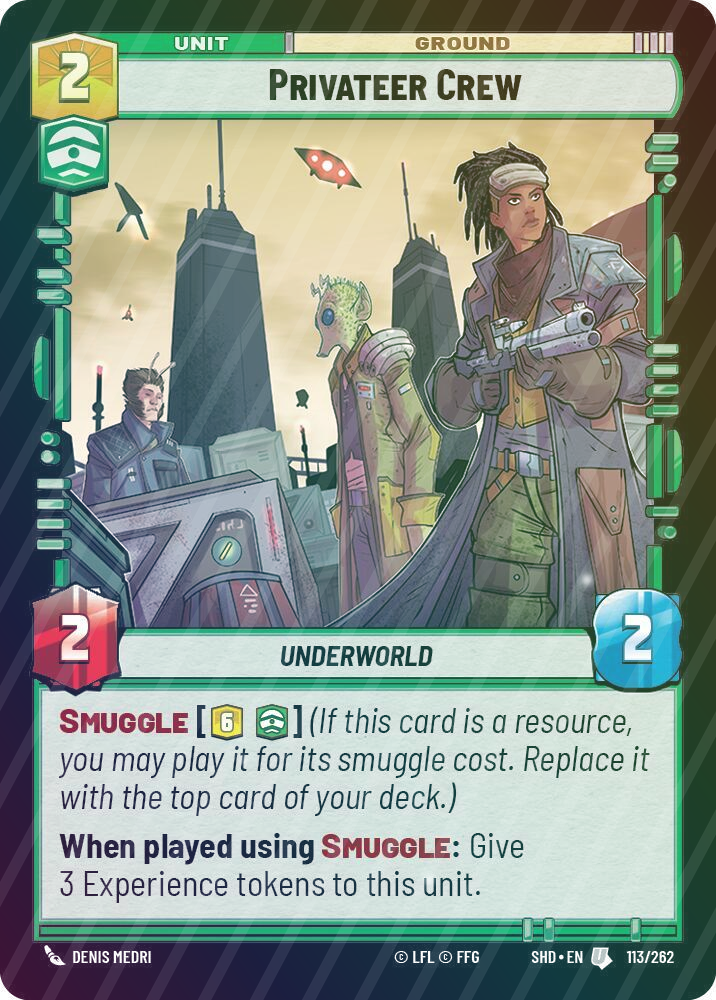Privateer Crew - Foil
