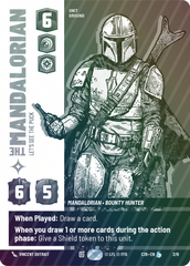 The Mandalorian - Let's See The Puck - Foil