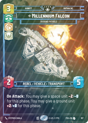 Millennium Falcon - Dodging Patrols - Foil
