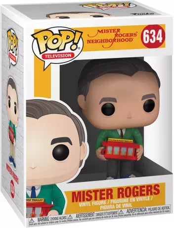 Mister Rogers Funko Pop! #634(c)