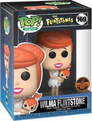 (Q2 2024) Funko Pop! Digital NFT /1800 - The Flintstones Wilma Flintstone #169