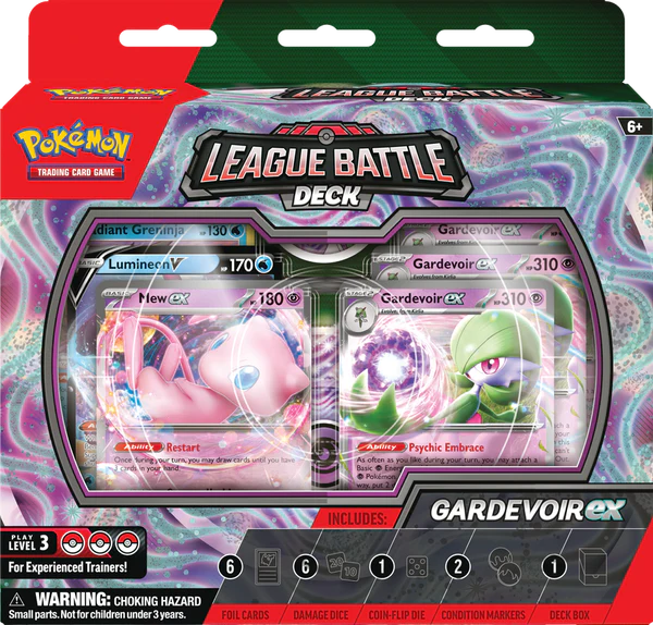 Pokemon Gardevoir Ex League Battle Deck