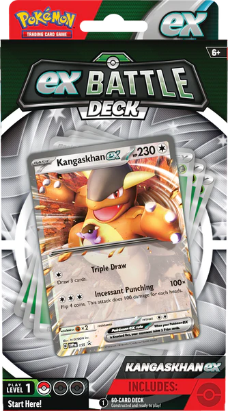 Pokemon Kangaskhan EX/Greninja EX Battle Deck