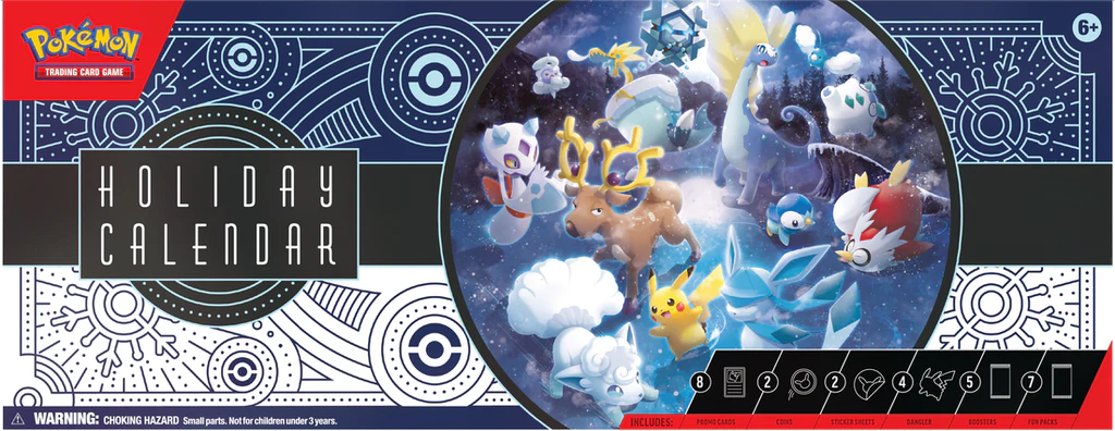 Pokemon Holiday Calendar 2023 (PRE-ORDER)