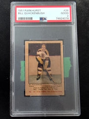 1951 Parkhurst Bill Quackenbush PSA 2 (c)