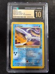 Articuno # 22 ERROR Pokemon Black Star Promo CGC Pristine 10 (c)