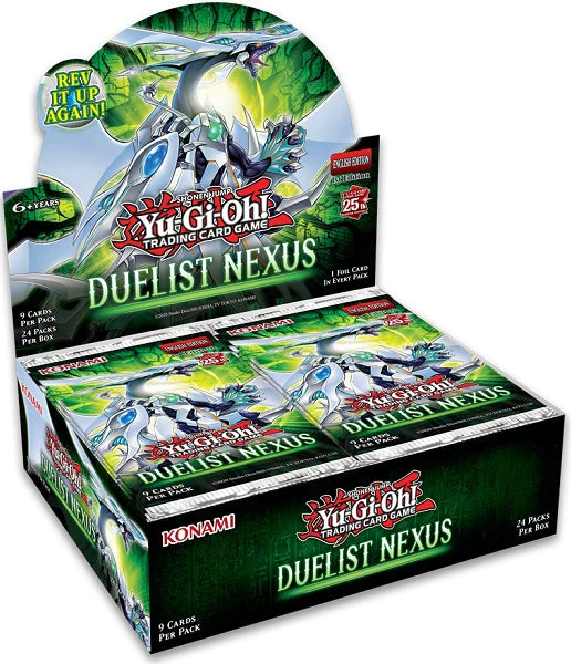 YUGIOH - DUELIST NEXUS BOOSTER BOX - 1ST EDITION