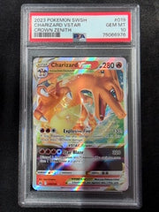 2023 Pokemon SWSH Charizard VSTAR PSA 10 (c)