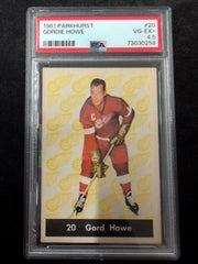1961 Parkhurst Gordie Howe PSA 4.5 (c)