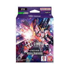 GUNDAM CG ST-14 HEAVY DOMINION STARTER DECK