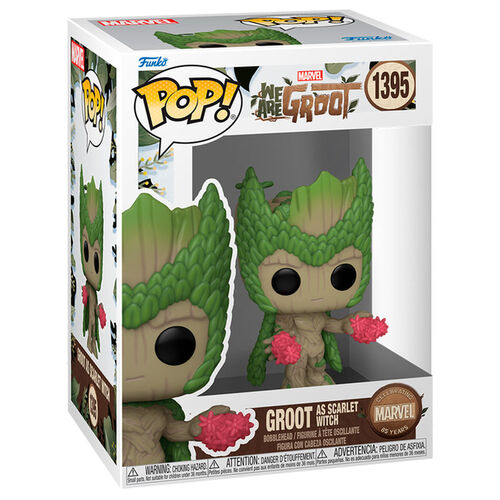 We Are Groot as Scarlet Witch Funko Pop! Vinyl Figure #1395