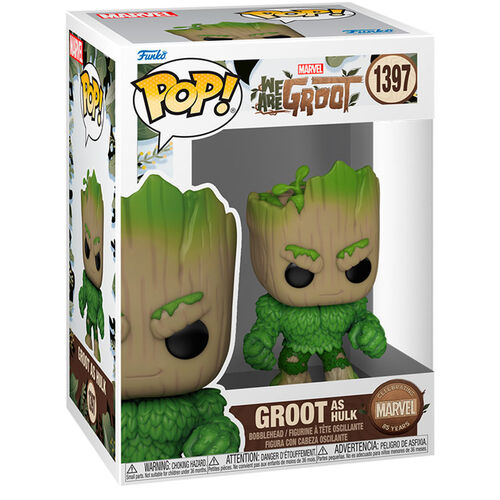 We Are Groot as Hulk Funko Pop! Vinyl Figure #1397