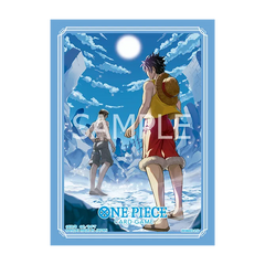 One Piece Card Game - Card Sleeves Set 15 - Luffy&Ace
