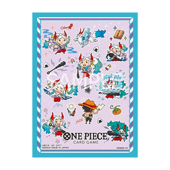 One Piece Card Game - Card Sleeves Set 15 - Yamato