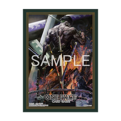 One Piece Card Game - Card Sleeves Set 14 - Zoro