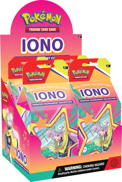 Pokemon Iono Premium Tournament Collection