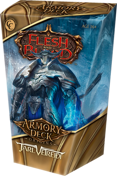 Flesh and Blood Armory Deck: Jarl Vetreidi