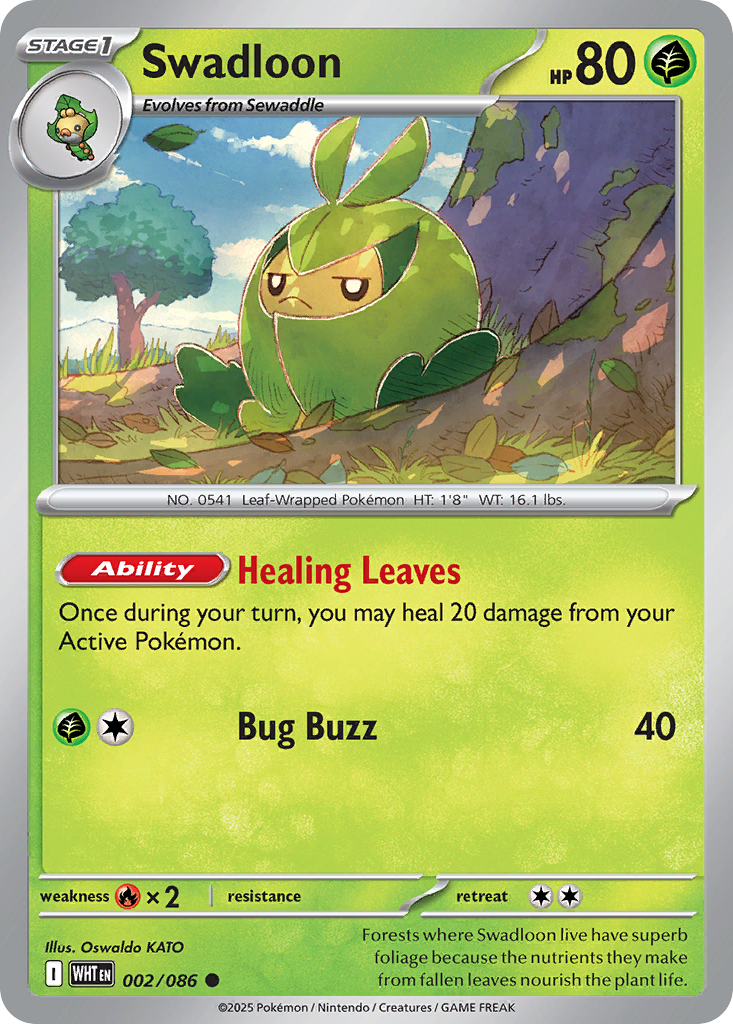 Swadloon - 02/86 - White Flare