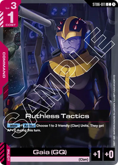 Ruthless Tactics - ST06-011 - Common - Clan Unity