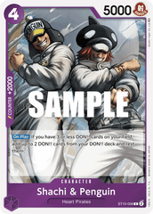 Shachi & Penguin - ST10-008 - Common - Ultra Deck: The Three Captains