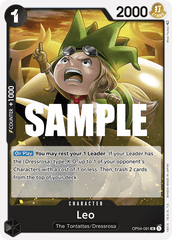 Leo - OP04-091 - Uncommon - Kingdoms of Intrigue