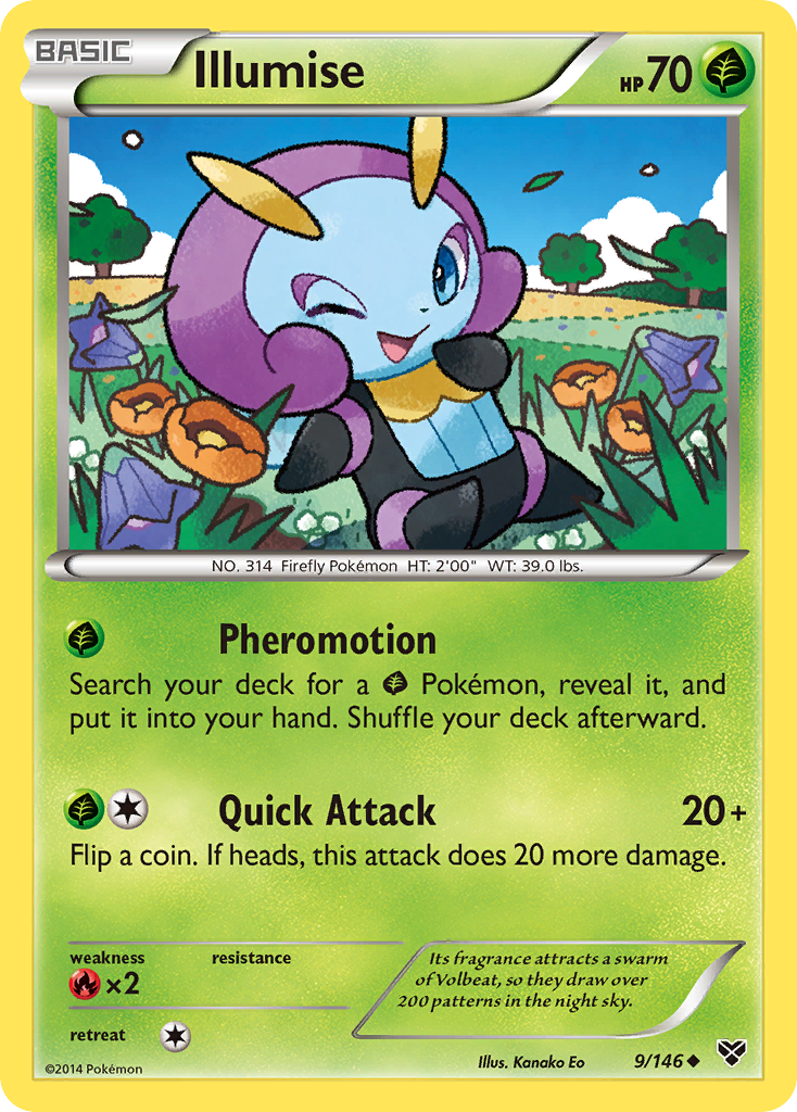 Illumise - 009/146 - XY